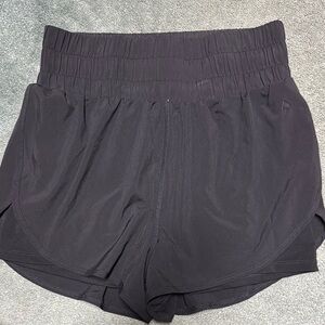 Balance Athletica Black Women's Athletic Shorts